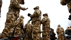 Spital militar central şi locuinţe noi pentru militari