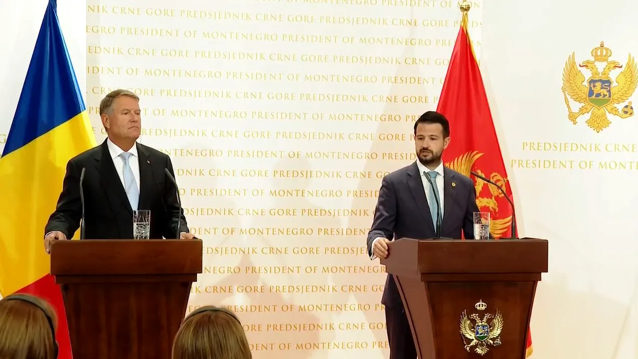 Iohannis: Pentru România, Balcanii de Vest reprezintă o regiune de importanţă strategică