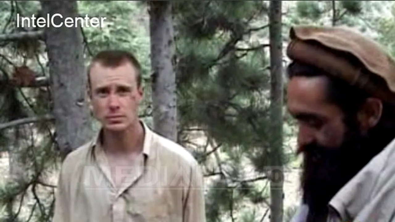 Un sergent american capturat în Afganistan ar putea fi eliberat după patru ani