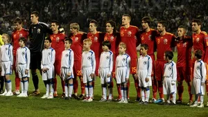 Avancronica partidei România - Luxemburg