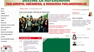 Gândul a lansat campania 