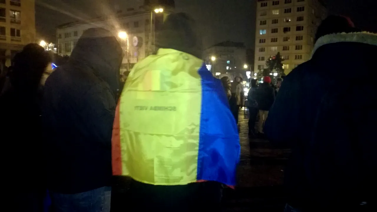 Proteste în toată ţara împotriva graţierii. În Capitală, manifestanţii se vor aduna de la ora 17.00 în Piaţa Universităţii