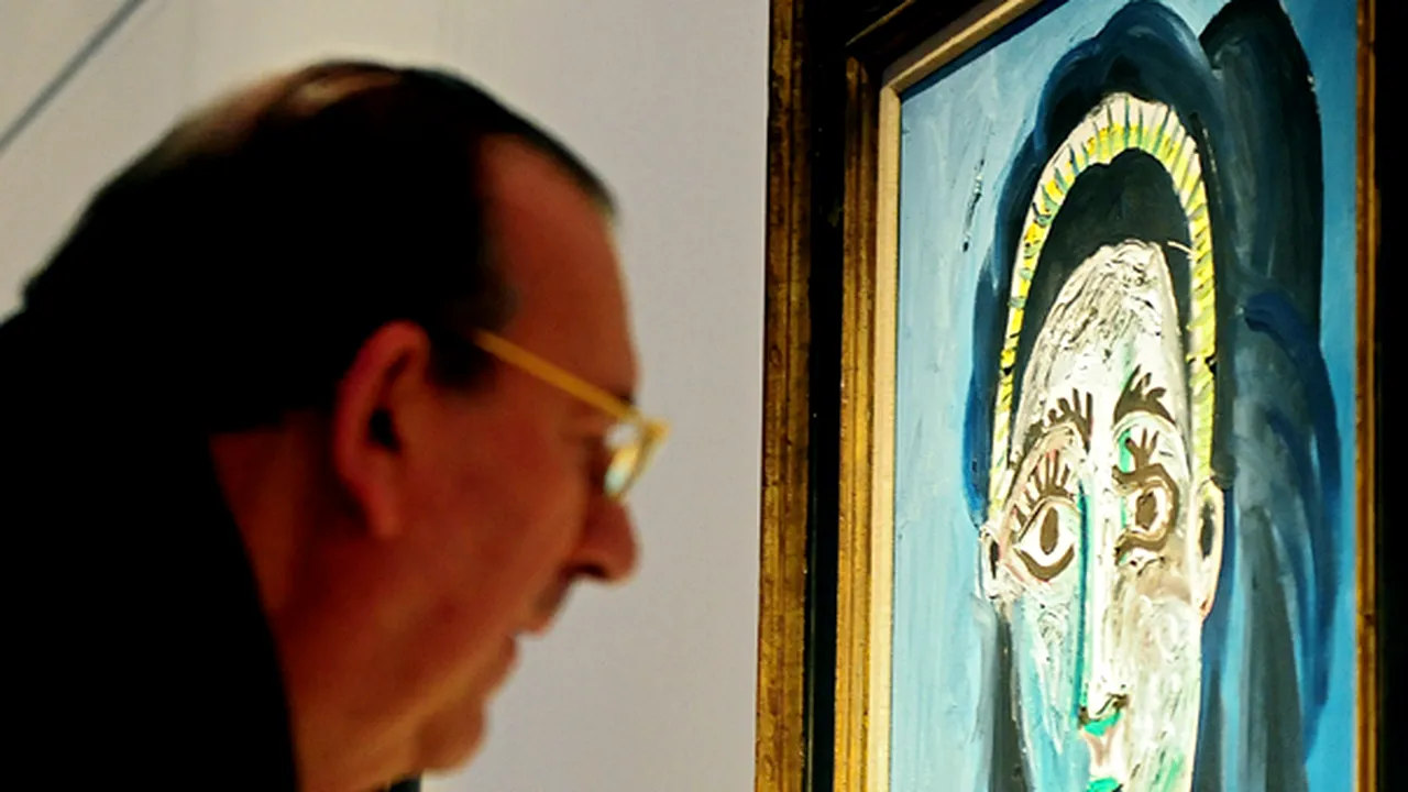 Un tablou de Picasso, vândut la licitaţie pentru 13 milioane de dolari - FOTO