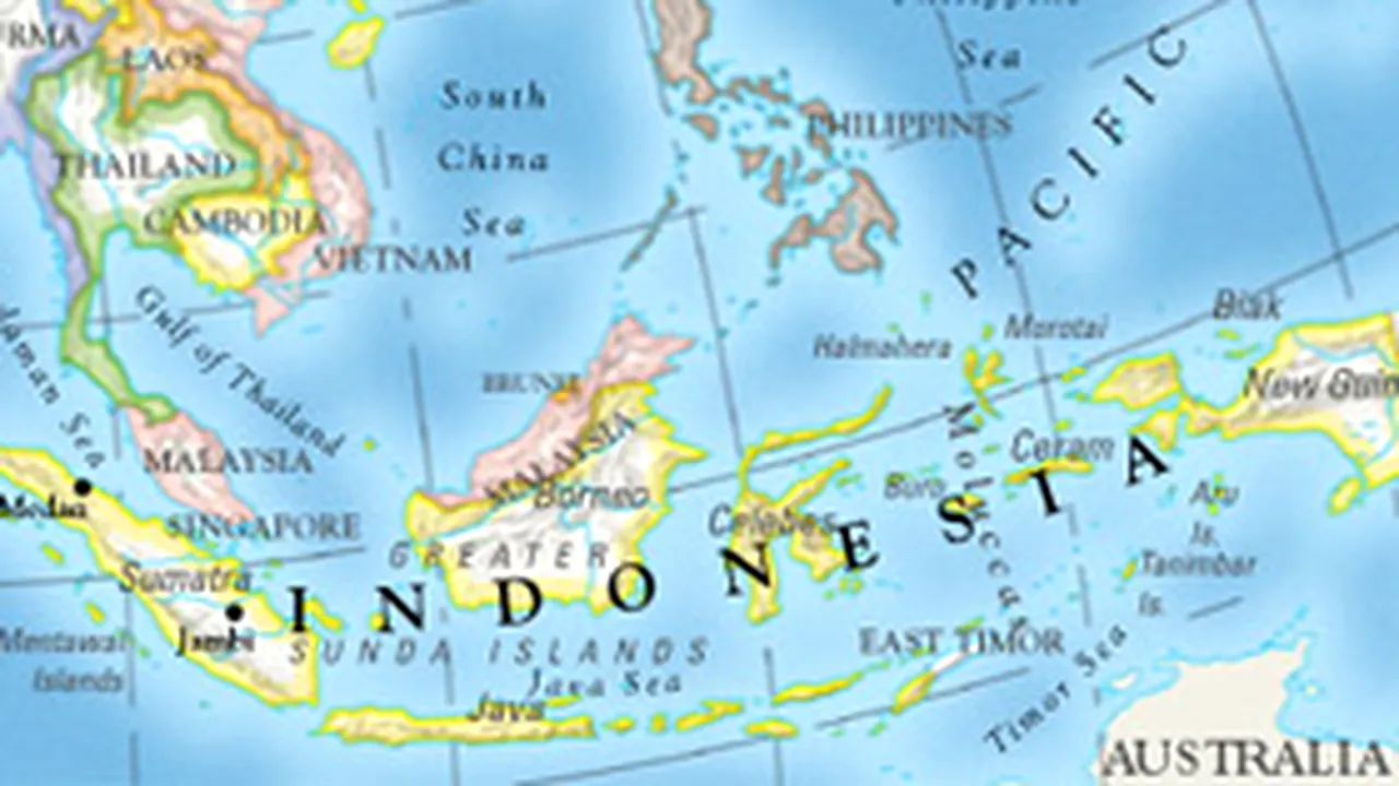 Indonezia a pierdut 24 de insule în ultimii ani, din cauza dezastrelor naturale