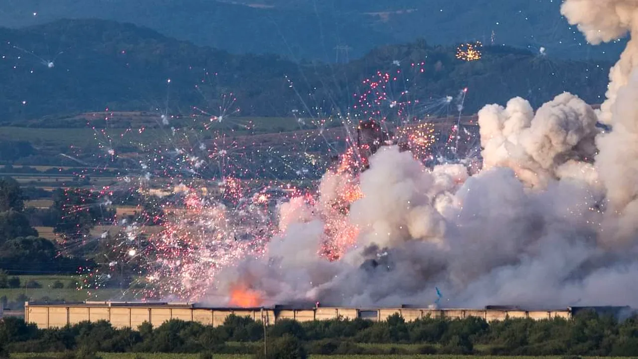 Explozii la o fabrică de artificii din Bulgaria: Un mort, un rănit şi doi dispăruţi