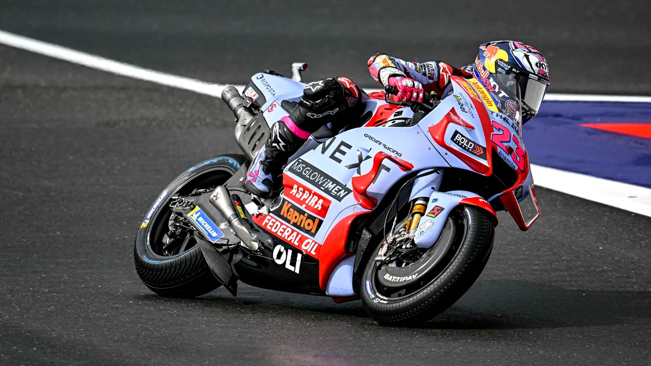 Bastianini a obţinut primul pole position în MotoGP, la Marele Premiu al Austriei