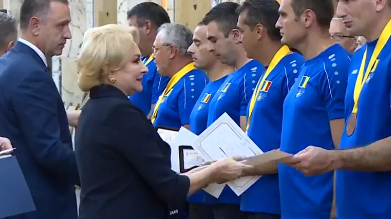 Dăncilă, către militarii care au fost la Jocurile Invictus de la Sidney: Aţi avut tăria să mergeţi mai departe | VIDEO