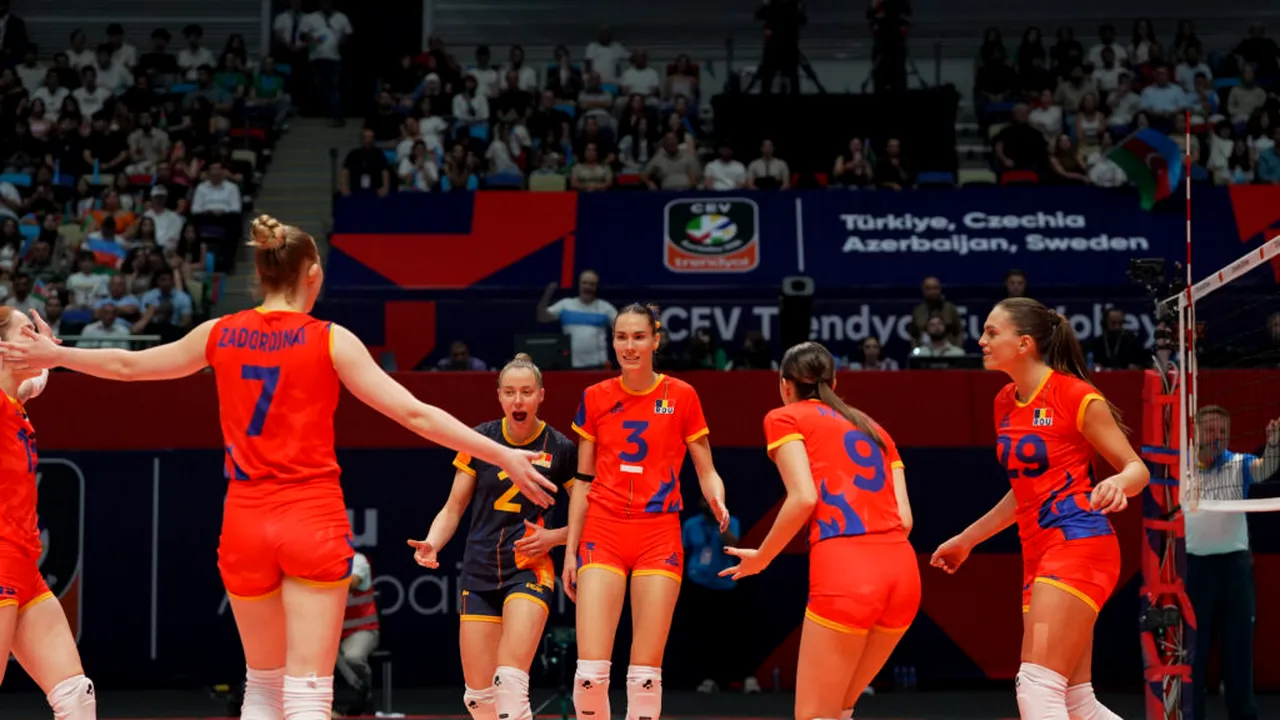 România joacă marți cu Belgia la EuroVolley 2026. O victorie ar apropia „tricolorele” de optimi
