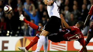 Fulham s-a calificat în finala Ligii Europa, eliminând formaţia Hamburger SV