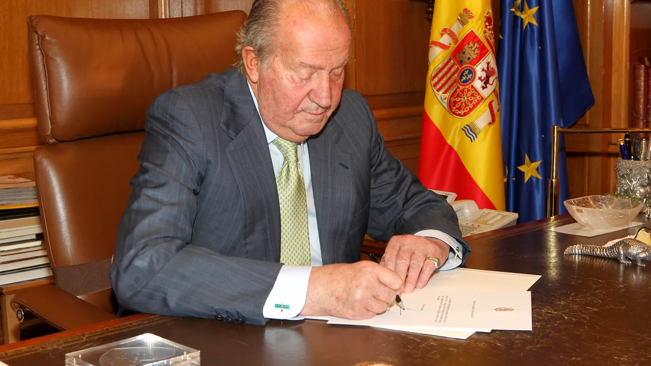 Juan Carlos, fostul rege al Spaniei, a ajuns în Abu Dhabi 