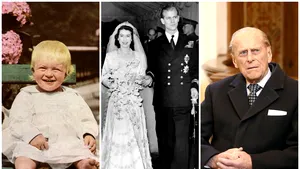 GALERIE FOTO Prinţul Philip, o viaţă surprinsă în imagini. Soţul reginei Elisabeta a II-a a murit la 99 de ani