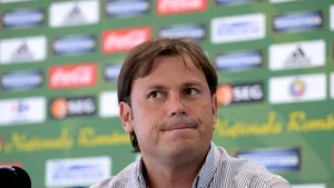 Perjă, după barajul câştigat de Rapid: Fericire mai mare nu există, felicit toţi jucătorii. Le-am dat o palmă tuturor celor care ne-au criticat.