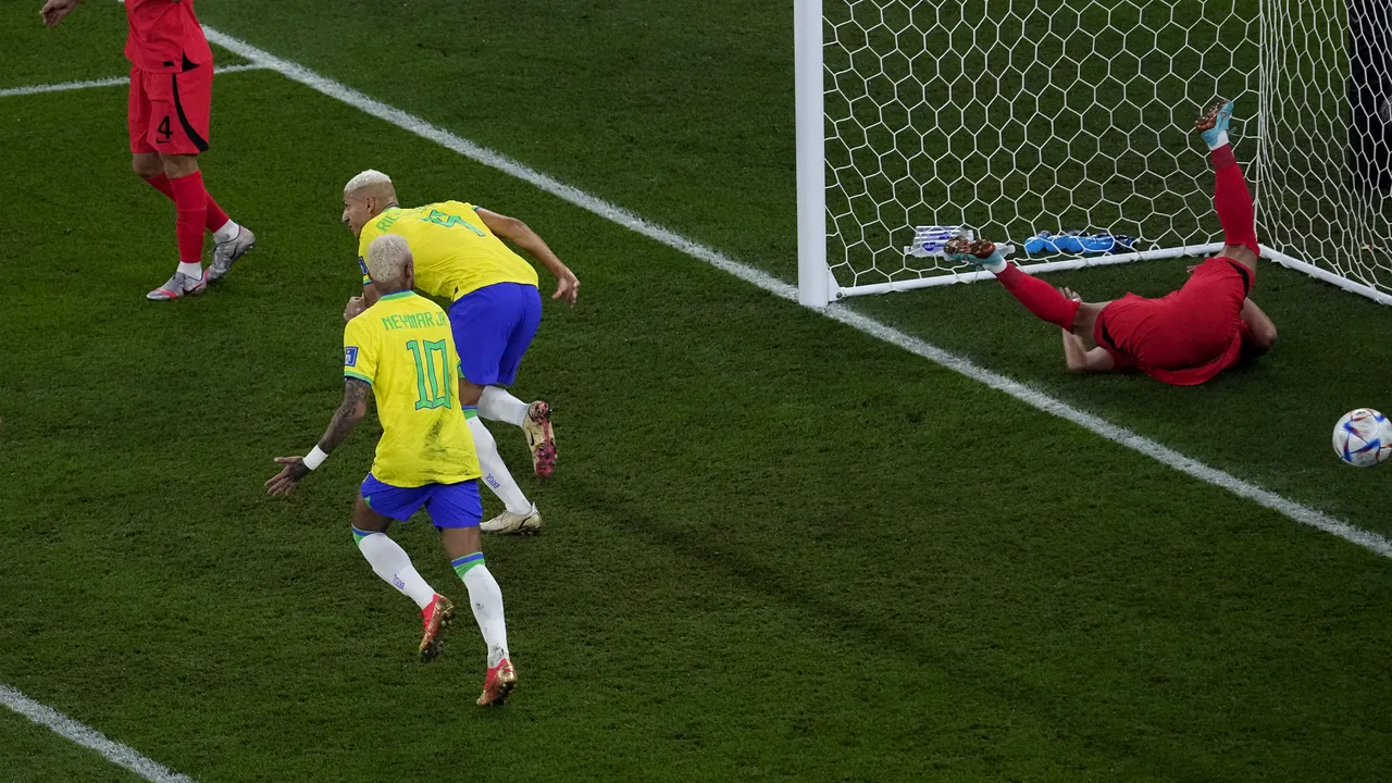 Brazilia – Croaţia, al treilea sfert de finală la CM, după ce Selecao a învins 4-1 Coreea de Sud