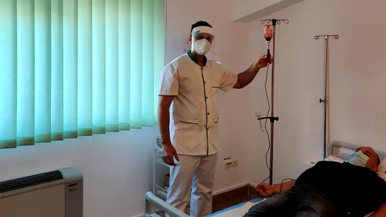 Pacienţii cu COVID-19 vor fi trataţi prin ozonoterapie, la Craiova