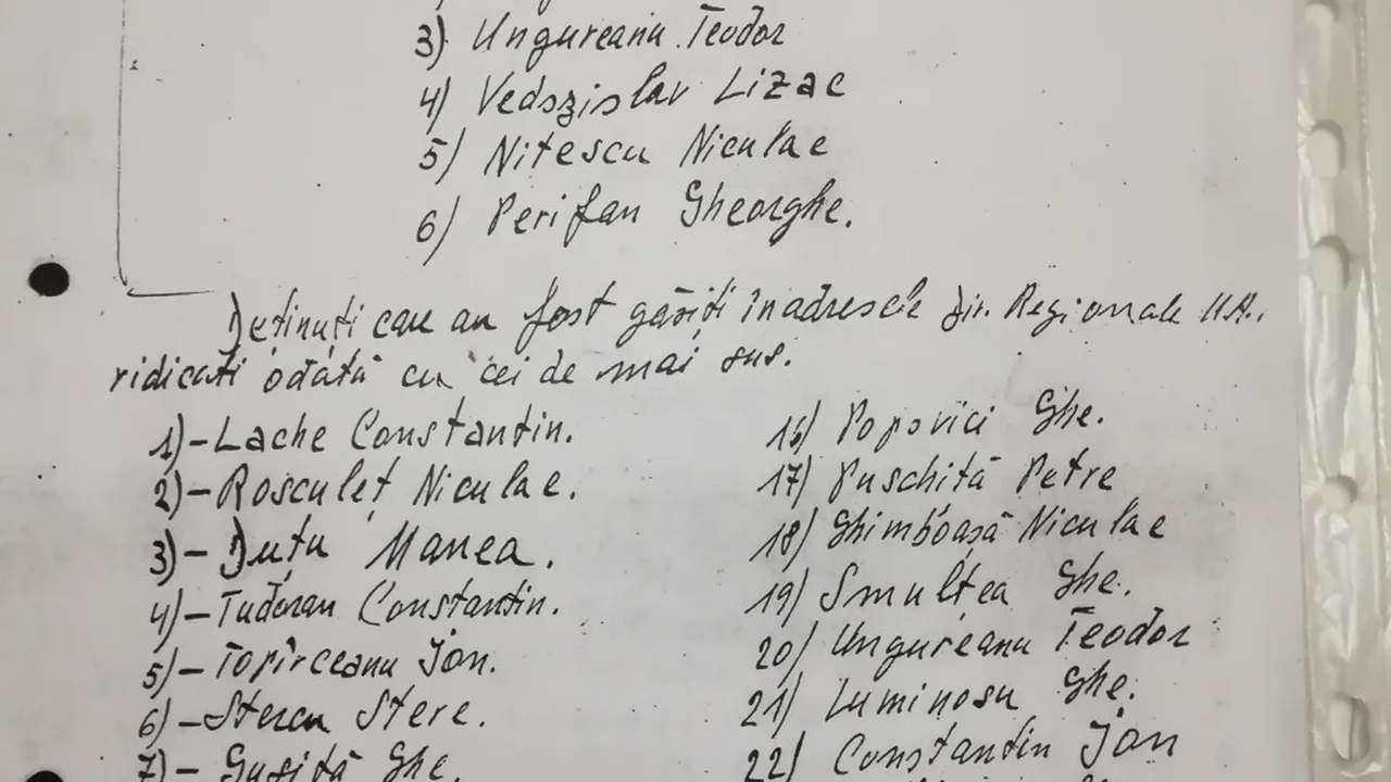 ISTORIA FĂRĂ PERDEA, Marius Oprea | Crimele Securităţii: Şapte deţinuţi împuşcaţi în cap, pentru a nu fi găurite hainele puşcăriei