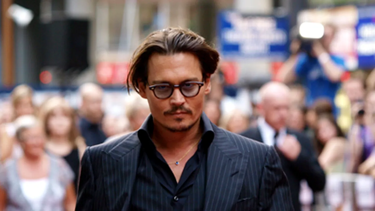 Johnny Depp a regizat un videoclip al trupei Babybird - VIDEO