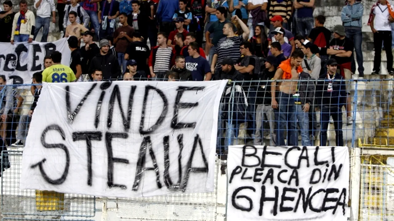 Asociaţia Independentă a Suporterilor Stelişti a trimis o scrisoare deschisă preşedintelui UEFA