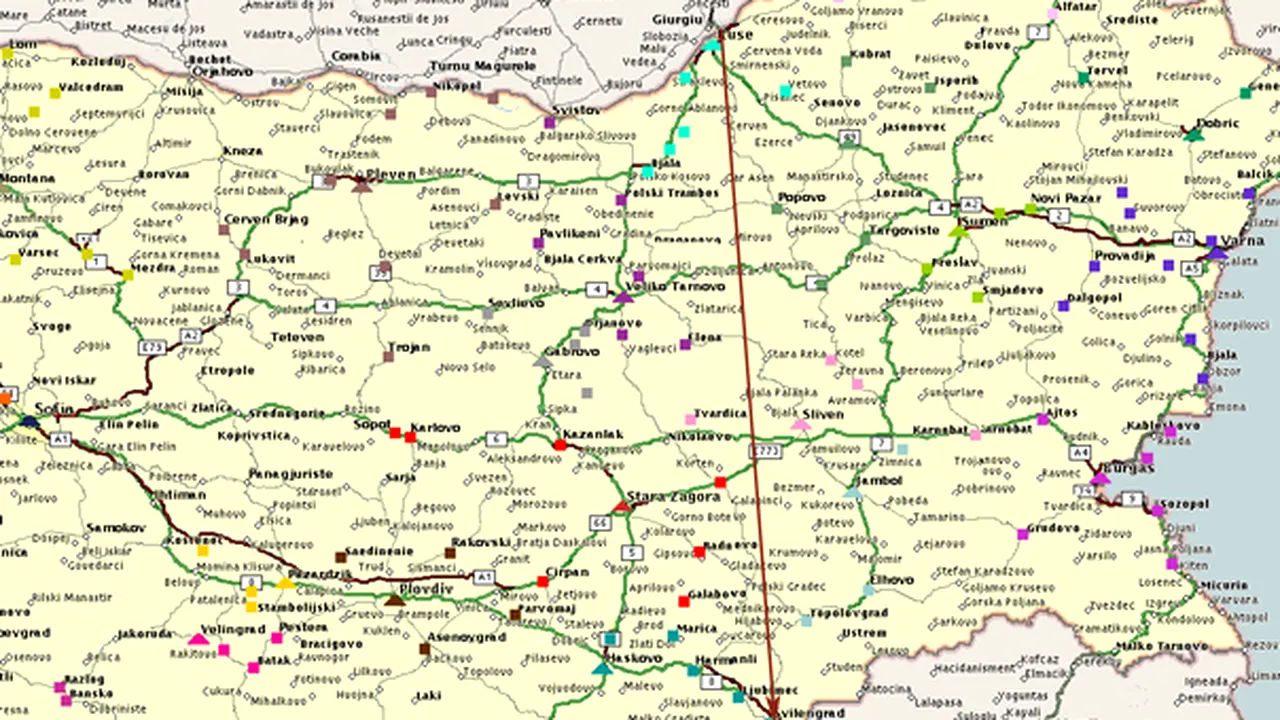 Bulgaria vrea o autostradă de 300 km pe ruta Ruse - Svilengrad, în parteneriat cu Turcia şi Qatar