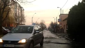 O stradă din Timişoara, plină de gropi, are propria pagină de Facebook. GALERIE FOTO