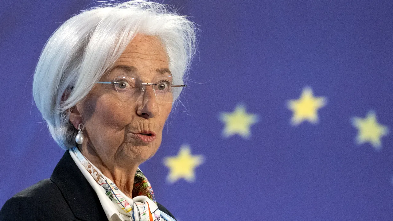 Christine Lagarde: BCE speră să atingă ţinta de inflaţie de 2% în 2025