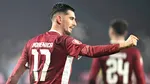 CFR Cluj învinge la limită pe Rapid, în a doua etapă din play-off în Superliga de fotbal
