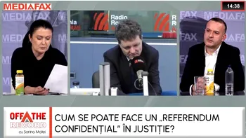 DECLARAȚII Un fost președinte al CSM critică referendumul lui Nicușor Dan pe Justiție: Este o eroare. Nu particip la consultări făcute din afara sistemului judiciar
