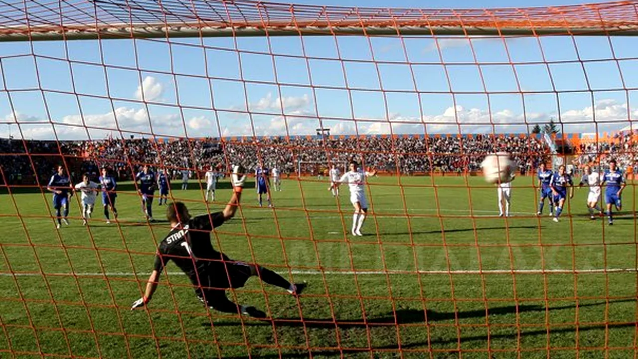 CFR Cluj - Ceahlăul Piatra Neamţ, scor 3-2, în Liga I