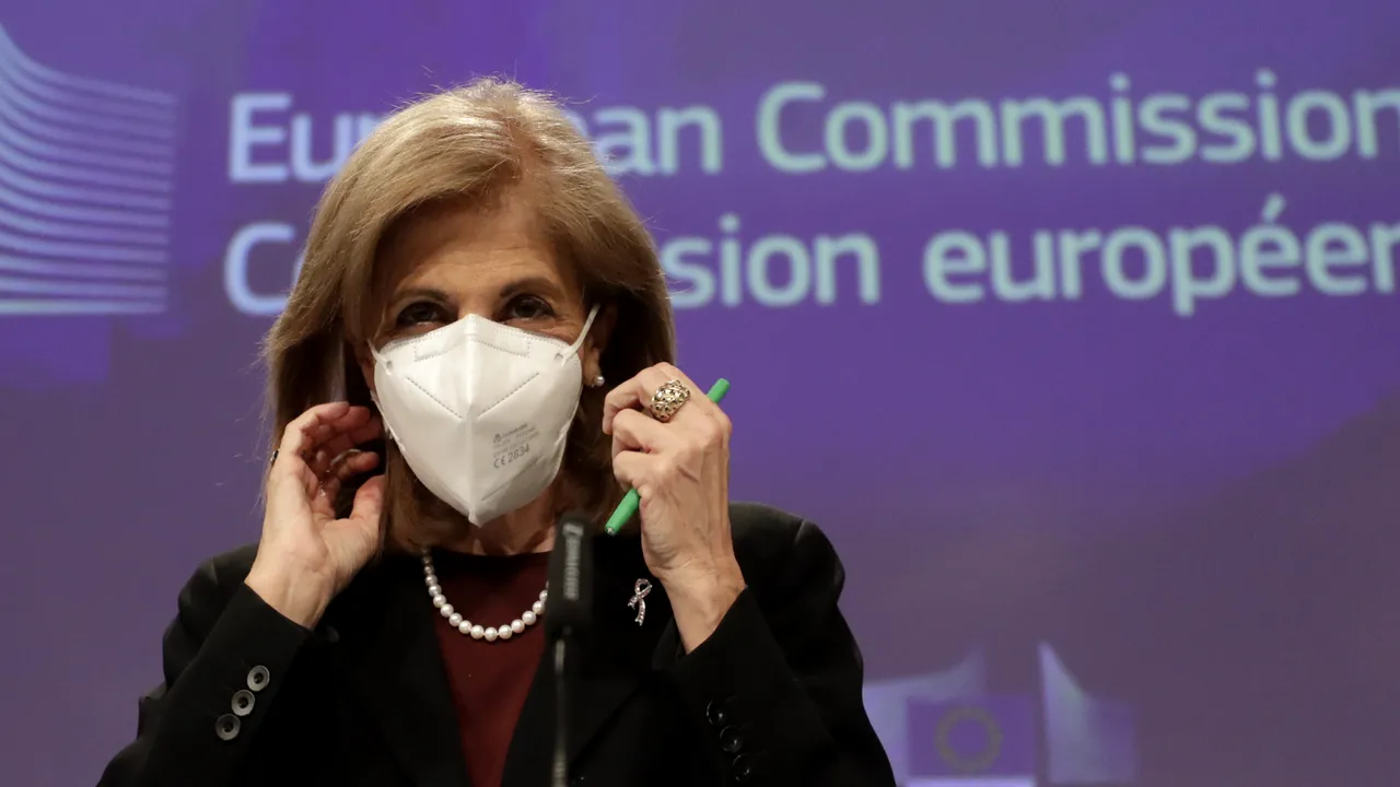Stella Kyriakides, comisarul european pentru Sănătate, în România: Rata de vaccinare este mai mică decât în alte state/ Predicţie asupra evoluţiei variantei Delta, când va deveni dominantă