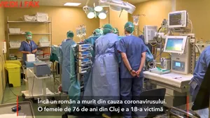 Al 18-lea deces din cauza coronavirusului înregistrat în România. Numărul celor infectaţi a depăşit 1.000