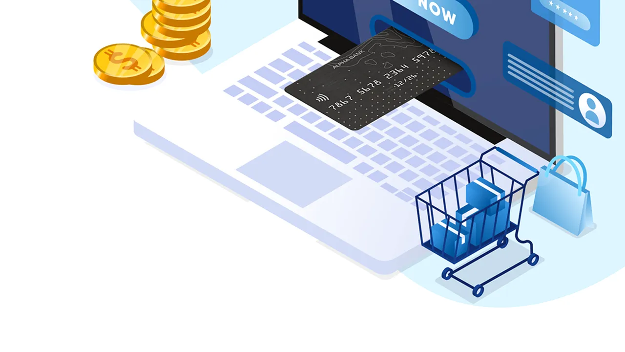 Alpha Bank anunţă lansarea în premieră pe piaţa locală a opţiunii de tokenizare