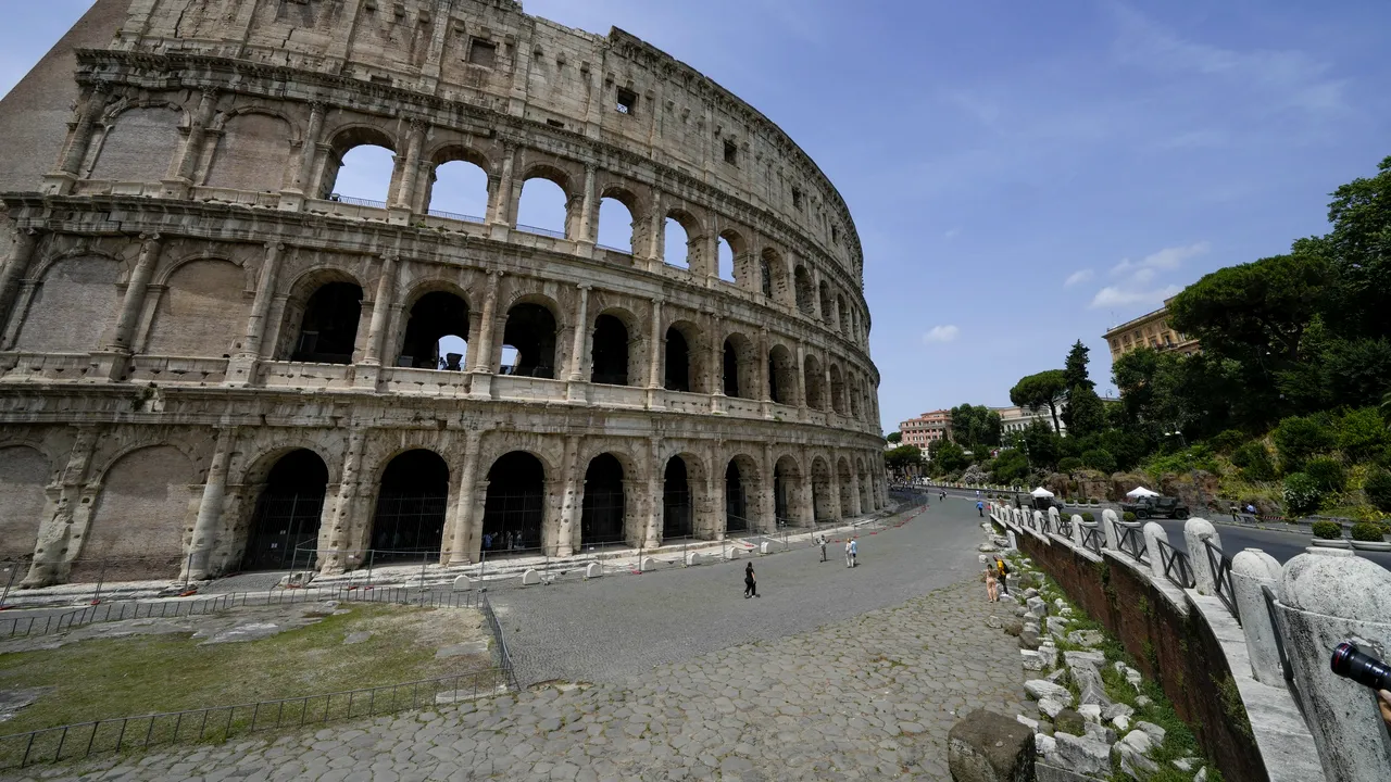Descoperire arheologică: spectatorii din Colosseum primeau gustări în timpul luptelor cu gladiatori