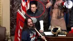 Un bărbat grațiat după ce a atacat Capitoliul a fost arestat pentru că a amenințat un parlamentar
