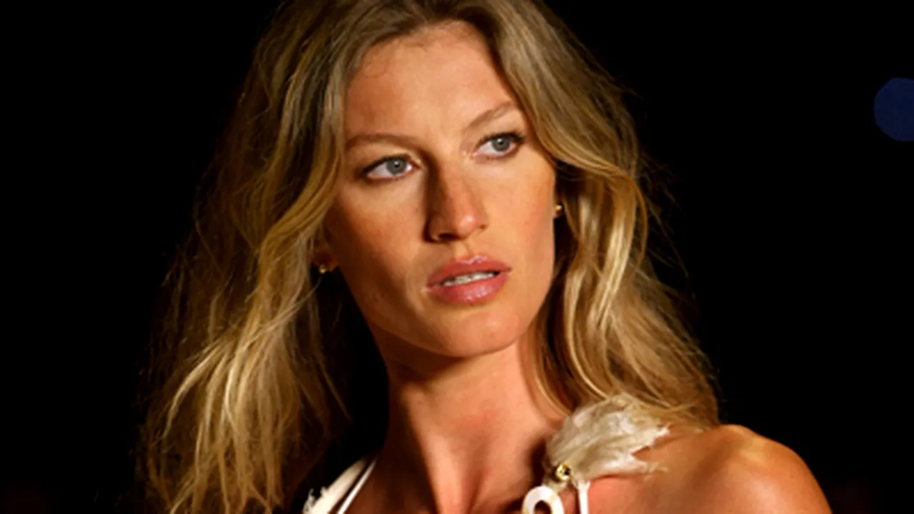 Gisele Bundchen este însărcinată -GALERIE FOTO