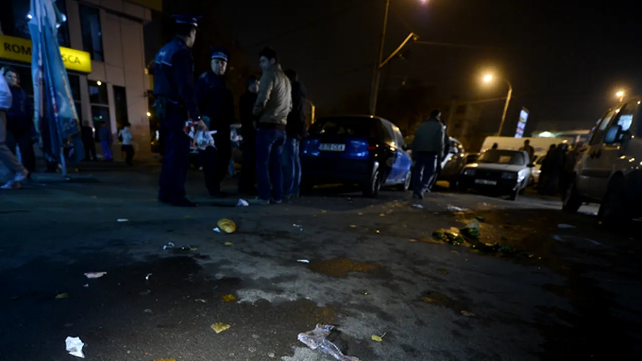 ATACUL DIN MILITARI: Agresorul s-a predat la o secţie de Poliţie din Capitală