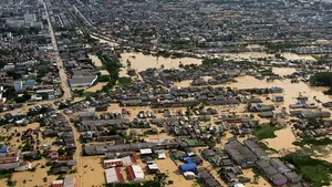 Bilanţul inundaţiilor din Thailanda a ajuns la 427 de morţi