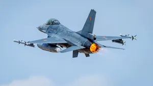 MApN, după doborârea dronei din spațiul aerian al României: „Vizual, piloții ne-au raportat că este o amenințare de tip Shahed, Geran-2”