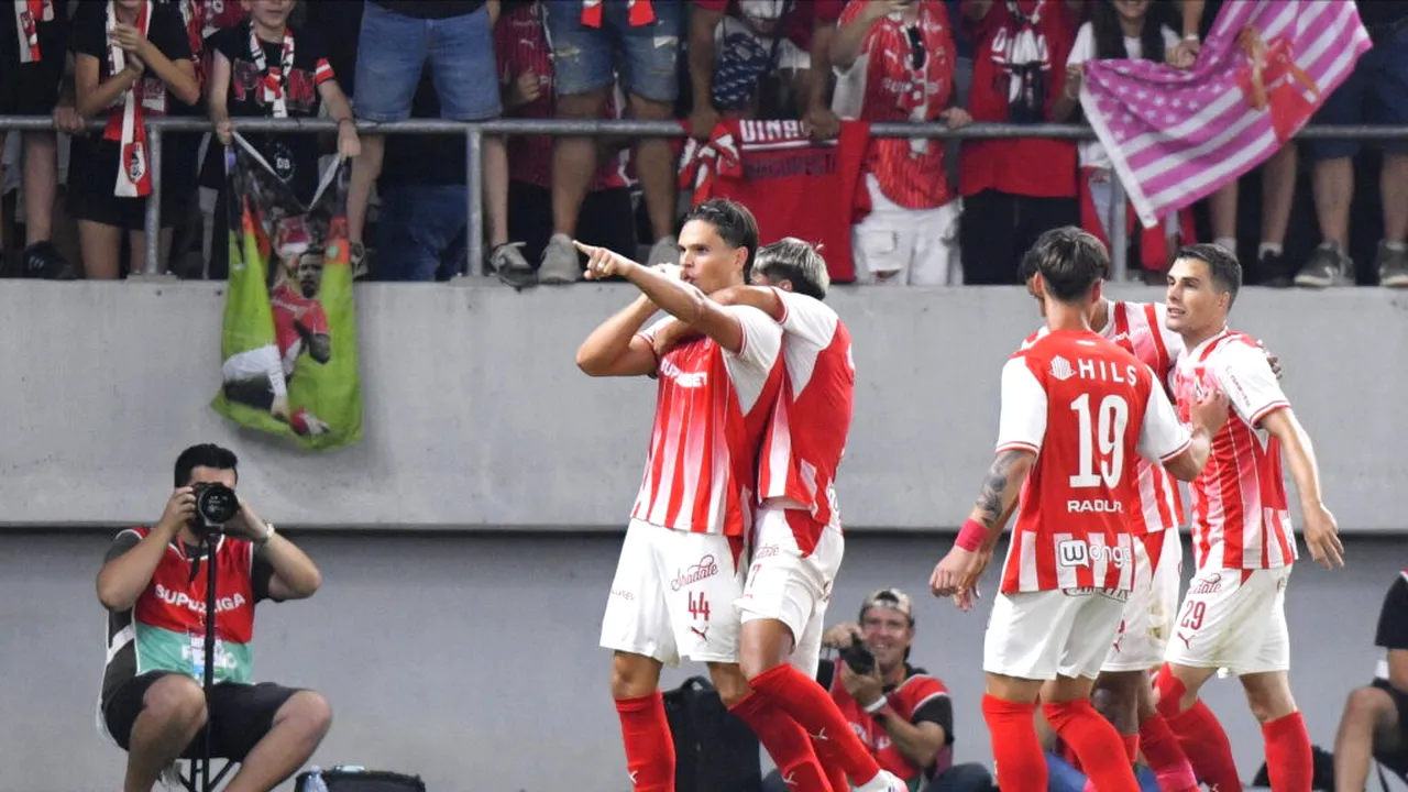 Două meciuri deschid etapa a 3-a din Superliga de fotbal. Dinamo joacă la Galați după recitalul contra campioanei