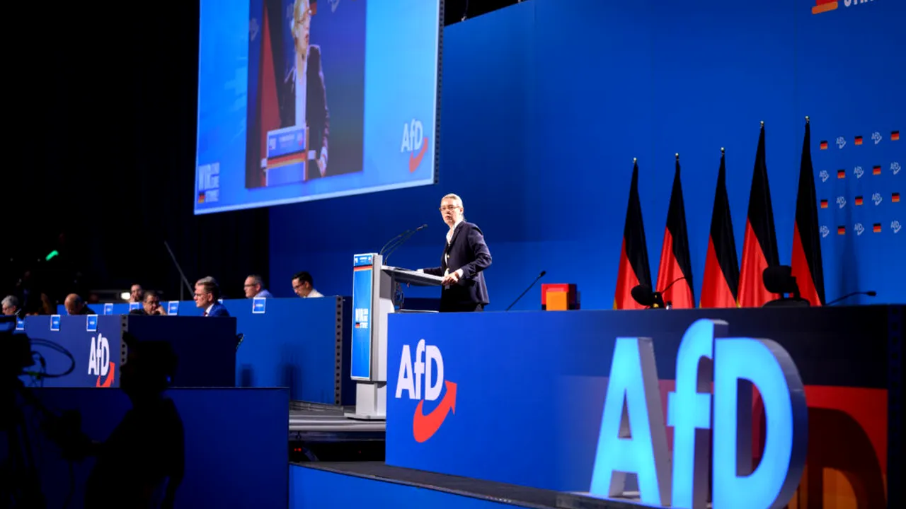Diplomați UE avertizează că informații sensibile ar putea ajunge la Moscova prin partidul german AfD