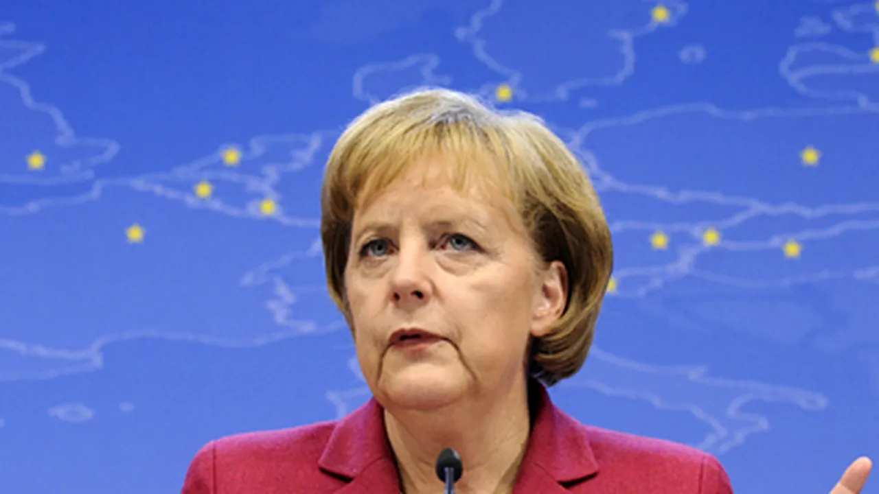 Avionul Angelei Merkel, redirecţionat spre Lisabona, din cauza norului de cenuşă vulcanică