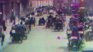 Primul film color din istoria omenirii, prezentat în premieră - VIDEO  