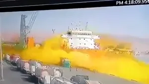 13 persoane au murit şi 251 au fost rănite în urma unei scurgeri de gaze toxice în Iordania VIDEO