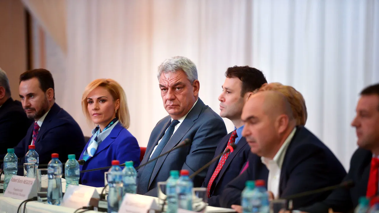Tudose şi Firea, discuţii la Guvern. Edilii din Bucureşti, 