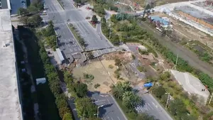 Autostradă prăbuşită în China | Cel puţin zece persoane au murit, iar o persoană este dată dispărută