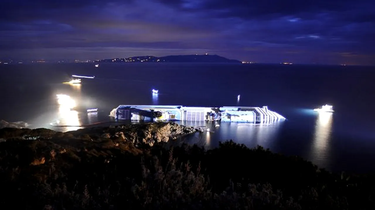 Detalii noi în legatură cu nava eşuată Costa Concordia: Droguri, alcool şi hărţuire sexuală din partea membrilor echipajului
