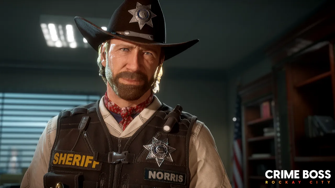 Crime Boss: Rockay City, un joc cu Chuck Norris, Danny Glover şi Kim Basinger în rolurile principale