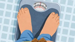 STUDIU. Francezii au luat câteva kilograme în greutate pe timpul izolării