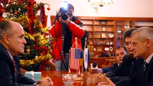 Rudolph Giuliani: Sunt foarte impresionat de Bucureşti