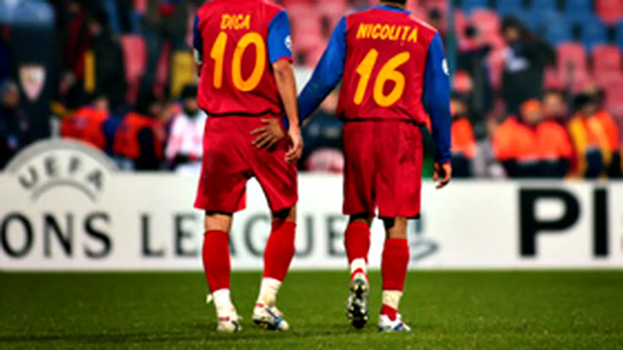 Steaua, eliminată matematic din Liga Campionilor