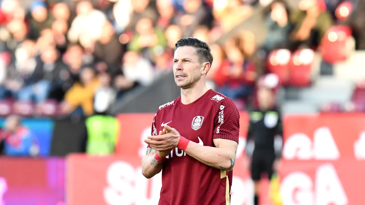 Ciprian Deac, în faţa meciului 400 în competiţia fotbalistică internă