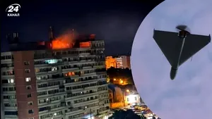 Presa din Ucraina scrie despre drona care a lovit un bloc din Galați. Imaginile au fost preluate de mai multe publicații